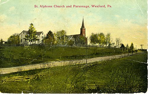 St. Alphonsus Church and Parsonage 