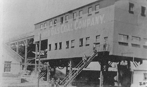 A Coal Tipple