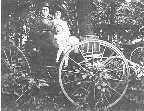 The Chadderton Family on a Family Outing