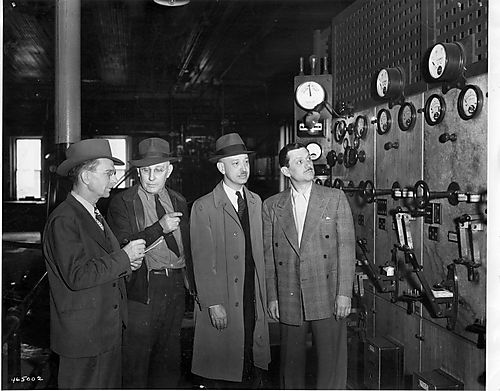 Chief Engineer Otto Bendorf