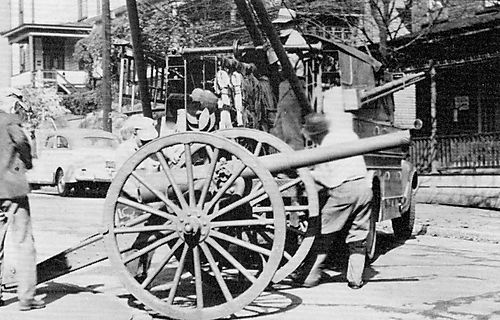 World War I Cannon