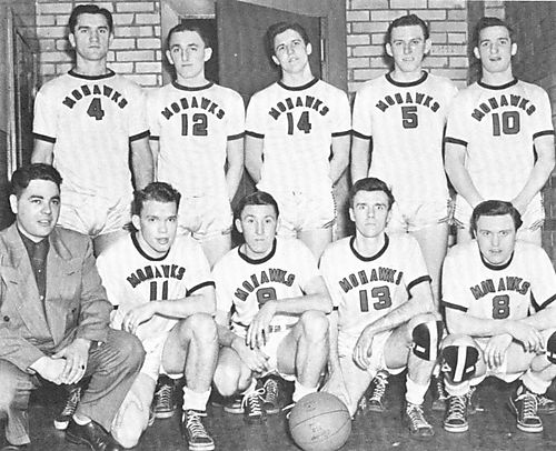1949 Mohawks Basketball Team