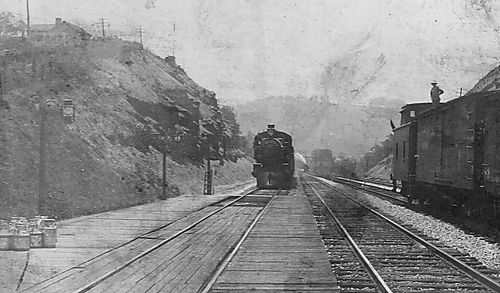 Pitcairn Railroad Yards