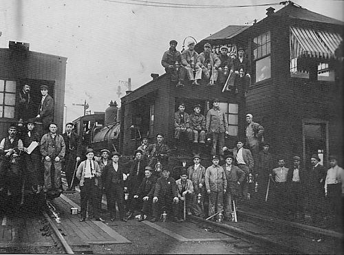 Railroad Engineers and Workers
