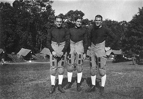 Nick Shuler, Ned Newbaker, and Pie Williams