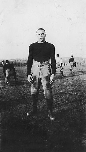 Portrait of unidentified player (3 of 6)