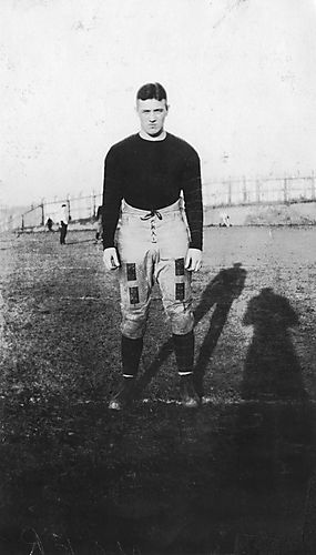 Portrait of unidentified player (4 of 6)