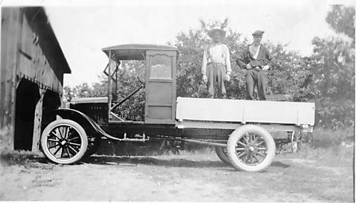 Men and Truck