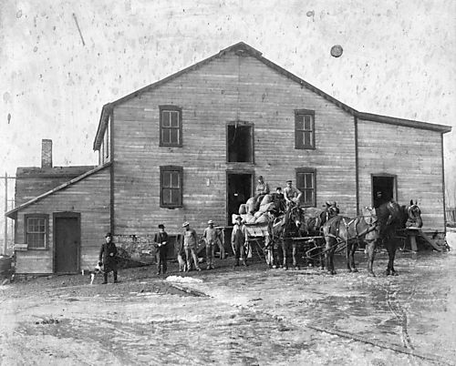 Pearce's Mill/North Park