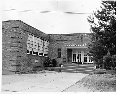 Frankin Elementary School - Main Entrance