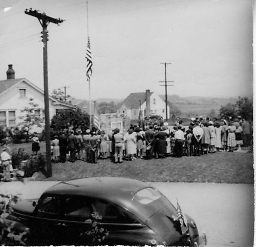 World War II Monument, Pine Township