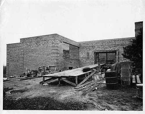 Franklin Elementary School Construction of addition
