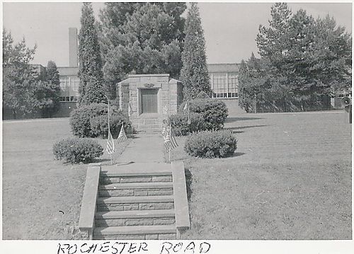 Franklin Elementary School Monument