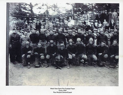 West View Semi Pro Football Team