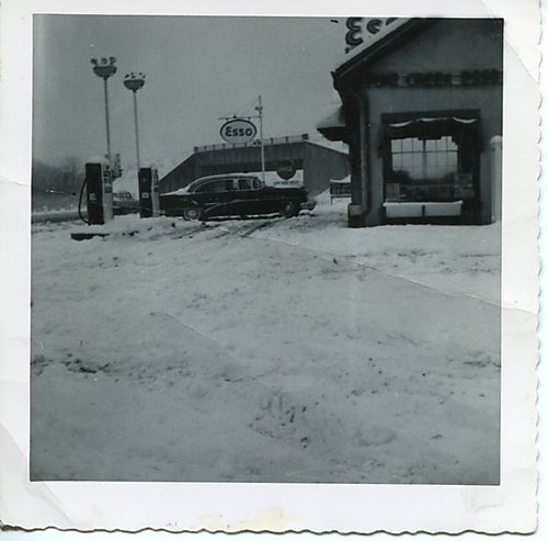 Esso Service Station, Pine Creek, PA