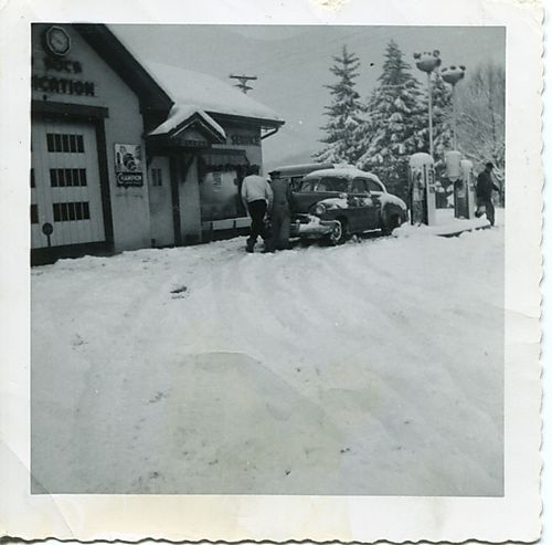Esso Service Station, Pine Creek, PA