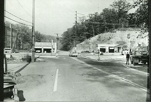 Evergreen Road and Three Degree Road Intersection