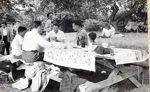 North Park  - family picnic