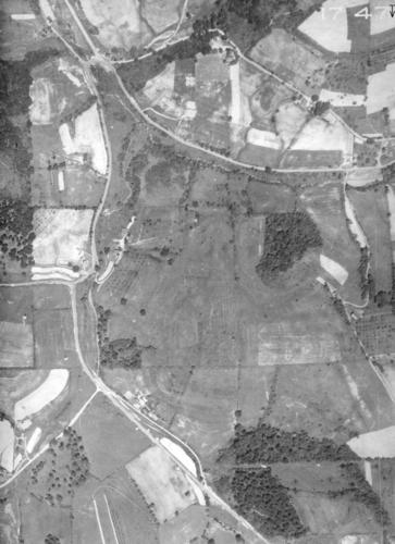 1936 Aerial Image - Franklin Township - Camp meeting Road
