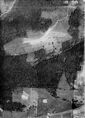 1936 Aerial Image - Franklin Township - Wexford-Bayne Road