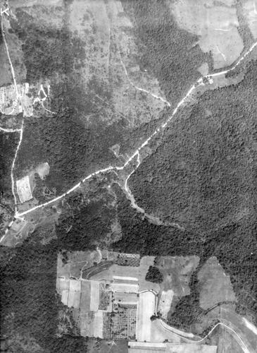 1936 Aerial Image - Franklin Township - State Game Lands Road
