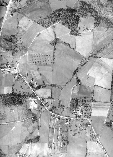 1936 Aerial Image - Franklin Township - Rochester Road