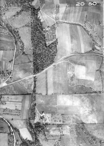 1936 Aerial Image - Franklin Township - Wexford-Bayne Road