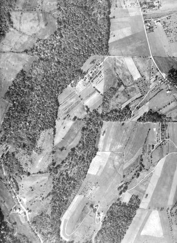 1936 Aerial Image - Franklin Township - Reis Run Road