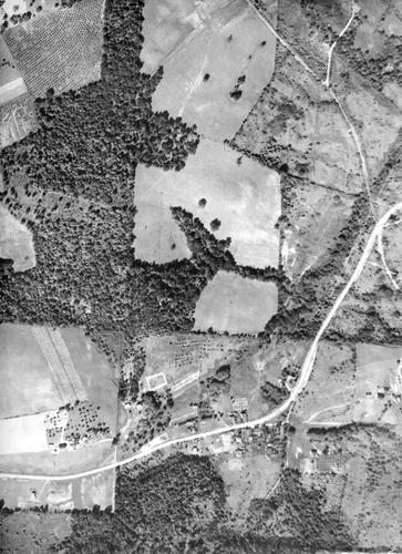 1936 Aerial Image - Marshall Township - Warrendale-Bayne Road