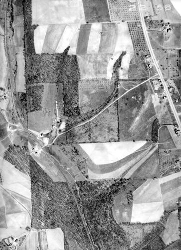 1936 Aerial Image - Town of McCandless - Perry Highway