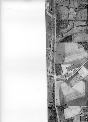 1936 Aerial Image - Marshall Township - Wexford-Bayne Road