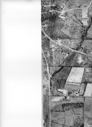 1936 Aerial Image - Marshall Township - Wexford Run Road