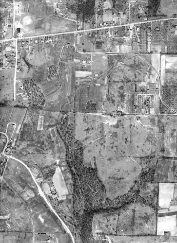1936 Aerial Image - Town of McCandless - Ingomar Road