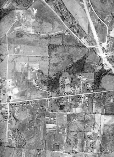 1936 Aerial Image - Town of McCandless - Ingomar Road