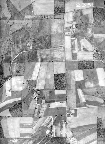 1936 Aerial Image - Town of McCandless - Grubbs Road