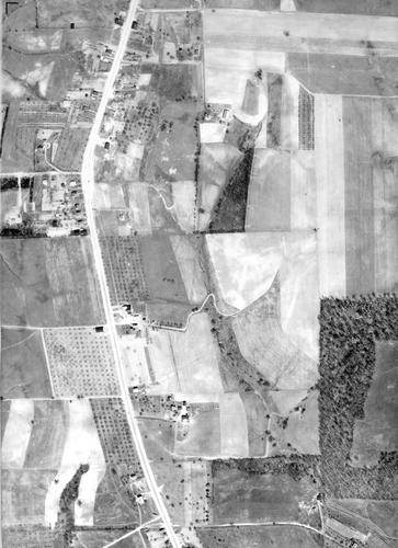 1936 Aerial Image - Town of McCandless - Reichold Road