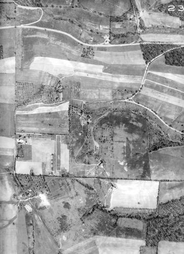 1936 Aerial Image - Pine Township - Perry Highway