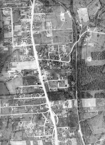 1936 Aerial Image -Ross Township - Perry Highway