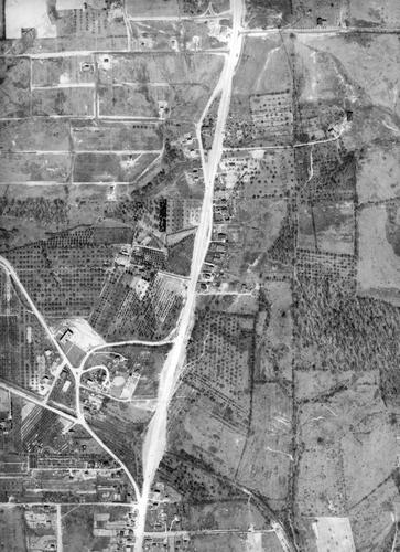1936 Aerial Image -Town of McCandless - Perry Highway