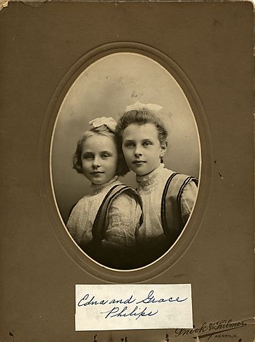 Edna and Grace Philips