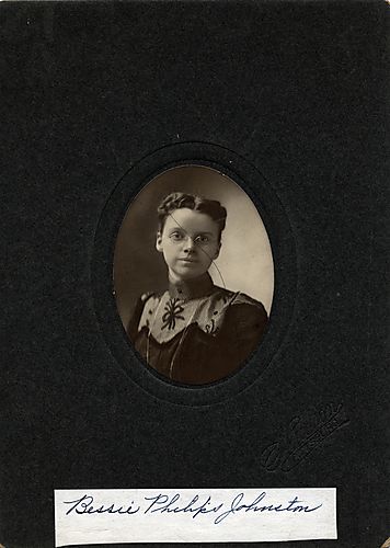 Bessie Philips Johnston