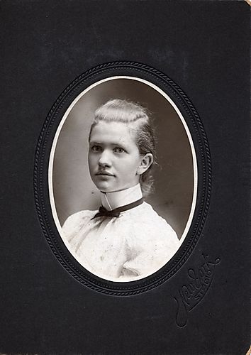 Portrait of a young girl