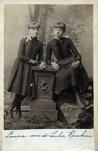 Laura and Lulu Rankin
