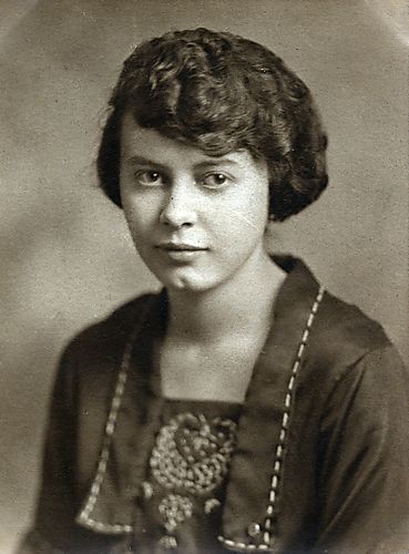 Portrait of a woman