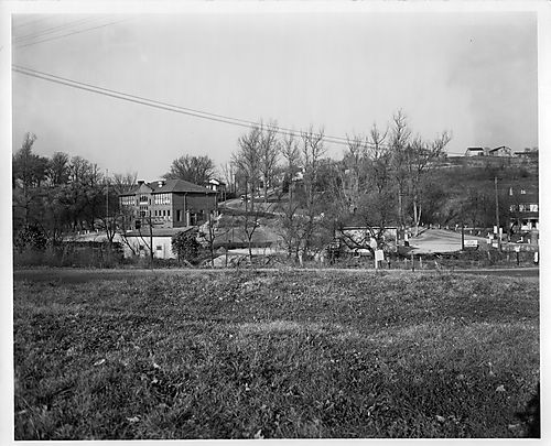 Clifton School and Washington Road