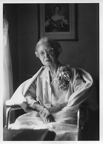 Portrait of Aunt Lelia for her 94th Birthday