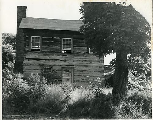 1830 Log House before Renovations
