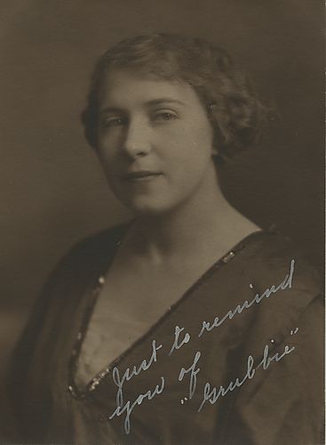 Portrait of "Grubbie"