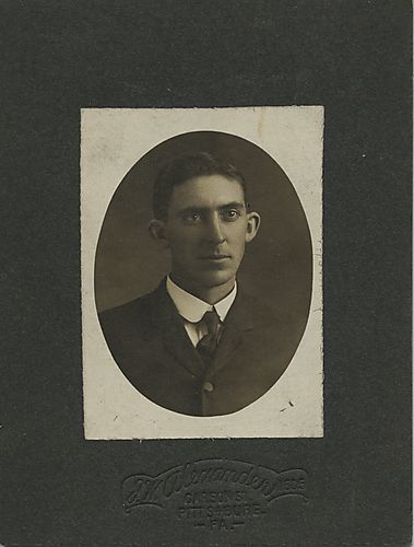 Portrait of a young man