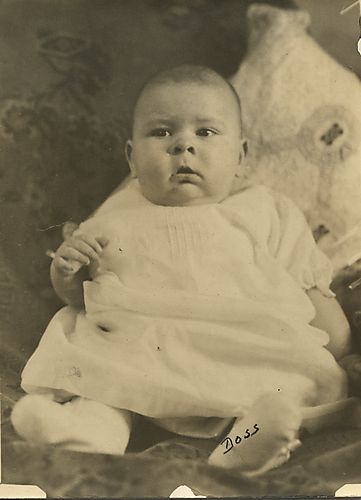 Baby portrait of Francis Joseph O'Brien